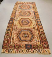TURKISH KHILIM GEOMETRIC GALLE