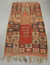 TURKISH KHILIM PICTORIAL PRAYE