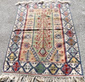 TURKISH KHILIM RUG Middle East