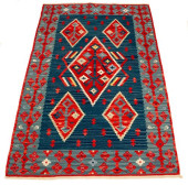TURKISH KILIM RUG, 5&#039; X 3