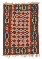 TURKISH KILIM RUG20th century,