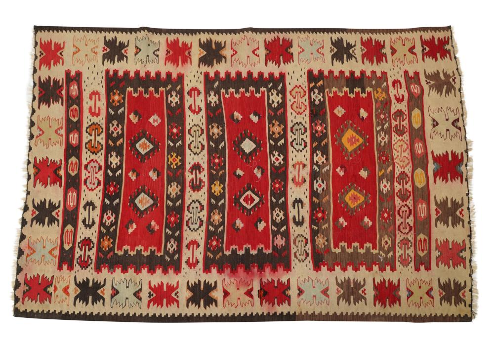 TURKISH KILIM RUGTurkish Kilim Rug,