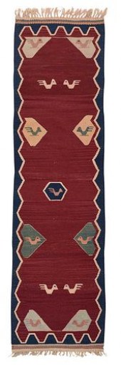 TURKISH KILIM RUNNER20th centu