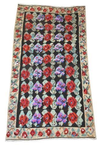 TURKISH KONYA KILIM, APPROX 11' X
