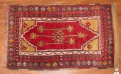 TURKISH KONYA RUG, 2 X 3.3 Thi