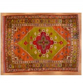 TURKISH KONYA RUG, 4.5 X 5.10