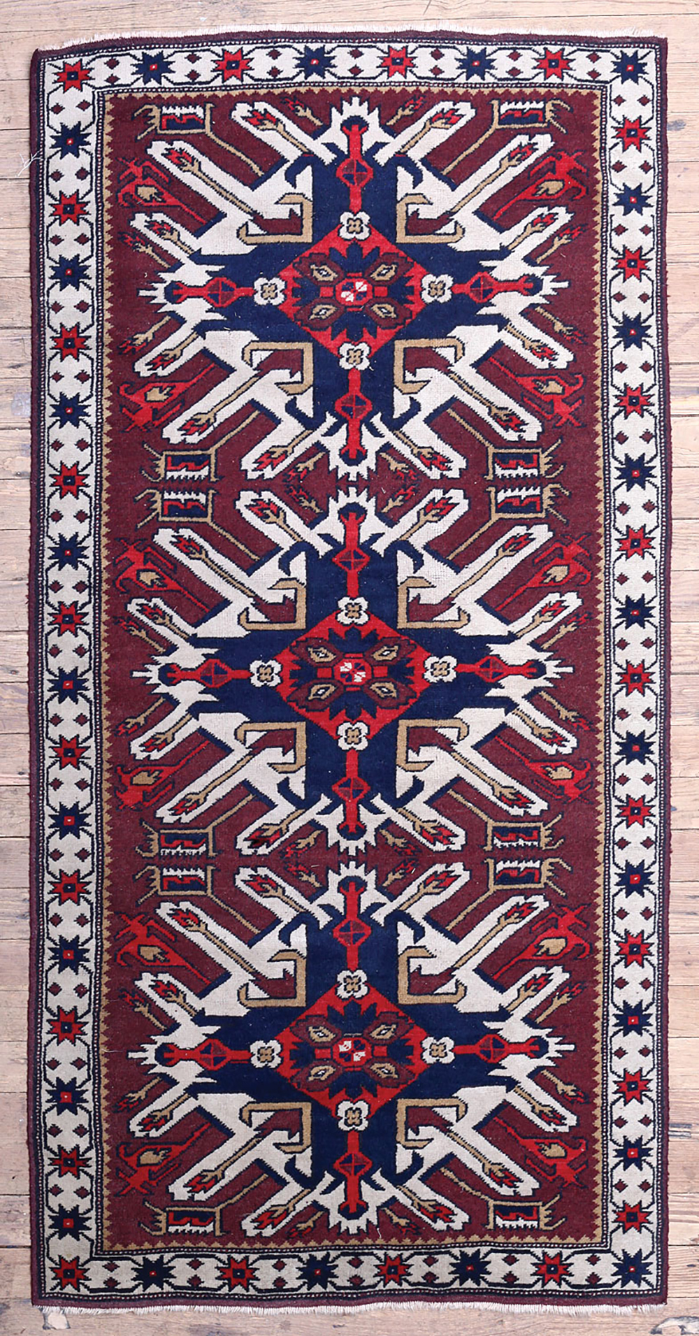 TURKISH KUBA CARPETTurkish Kuba