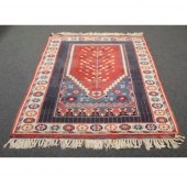 TURKISH KULA PRAYER RUG WOOL E