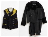 TURKISH KURDISH BLACK WOOL THR