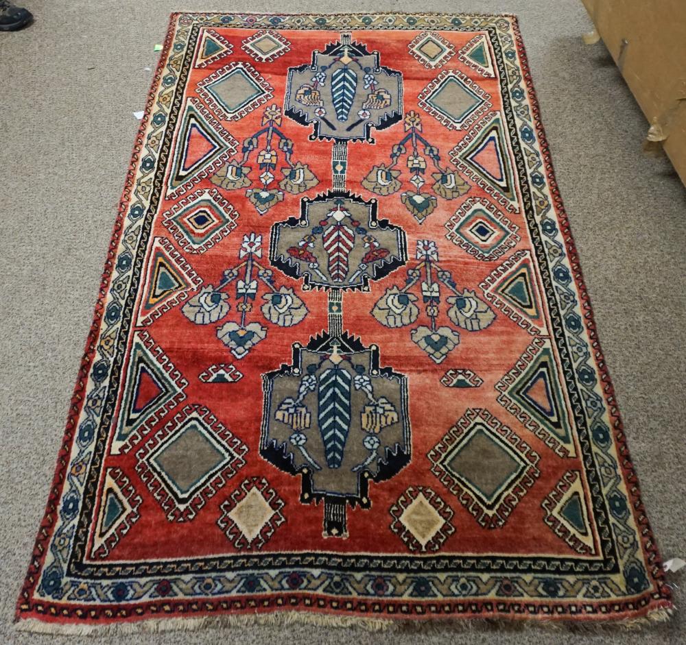 TURKISH MAHAL RUG, 7 FT X 4 FT 1