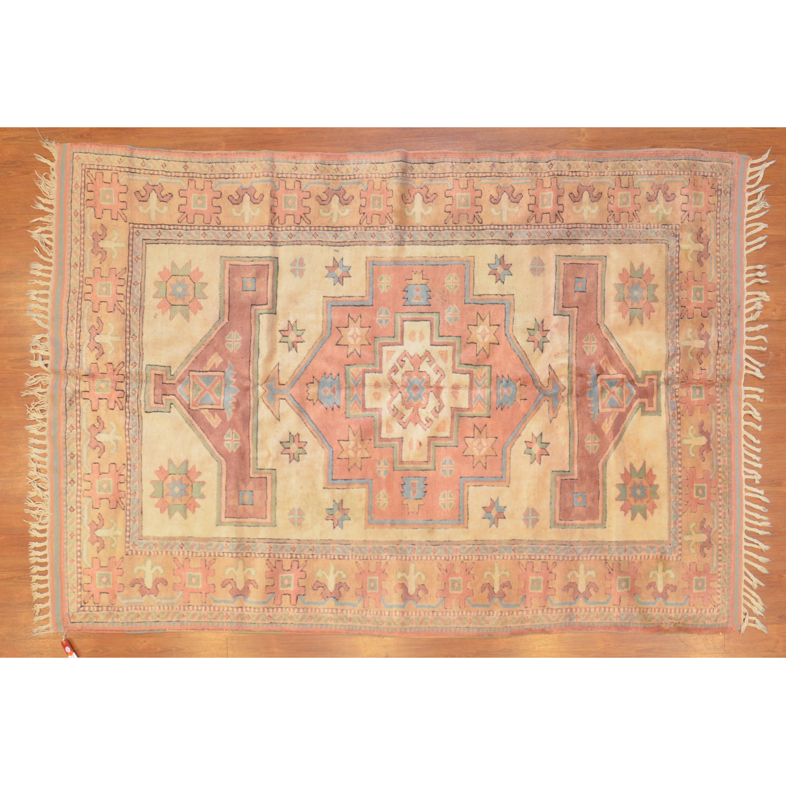 TURKISH MILAS RUG, 5.2 X 8.3 Fourth