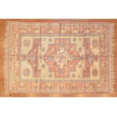 TURKISH MILAS RUG, 5.2 X 8.3 F