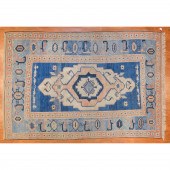 TURKISH MILAS RUG, 7.2 X 10.4