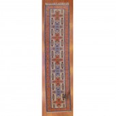 TURKISH MILAS RUNNER, 2.3 X 9.