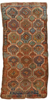 TURKISH MOGHAN DESIGN RUG, LAT