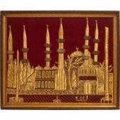 Turkish Needlework Picture of