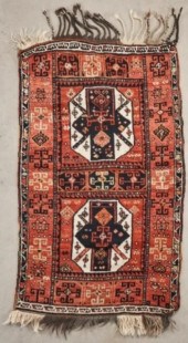 TURKISH NOMAD SAVAK CARPETA Tu
