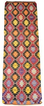 TURKISH NOMADIC KILIM, APPROX