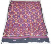 TURKISH NOMADIC SOUMAK RUG 4'9