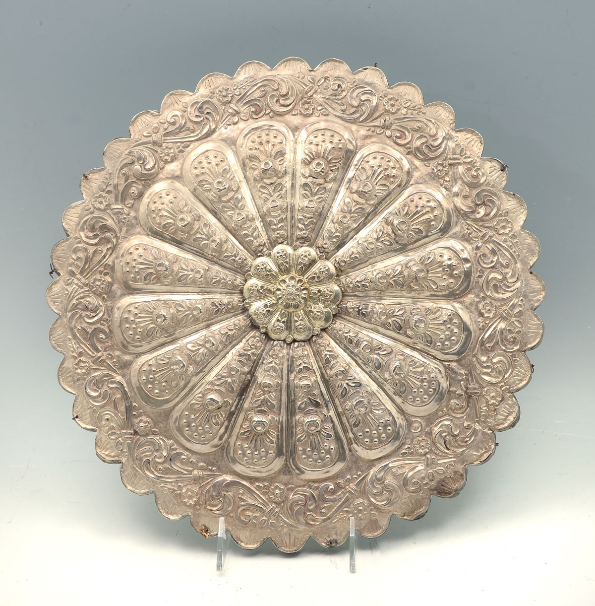 TURKISH OTTOMAN EMPIRE SILVER
