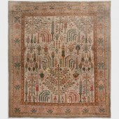 TURKISH OUSHAK CARPETWith a 'N