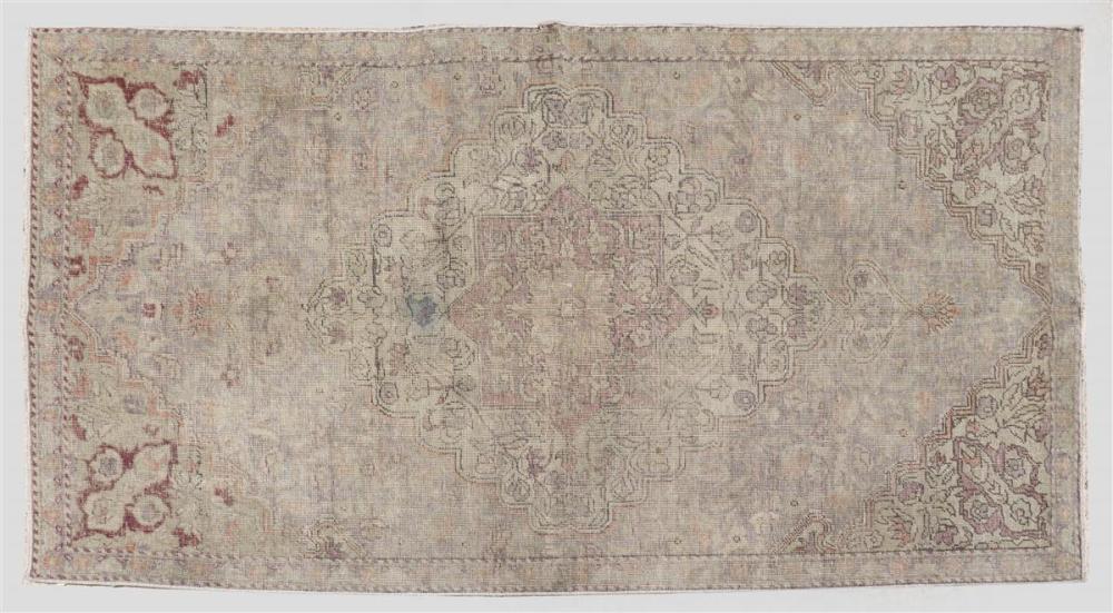 TURKISH OUSHAK HAND KNOTTED WOOL