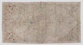 TURKISH OUSHAK HAND KNOTTED WO