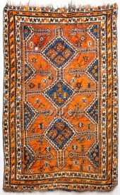 TURKISH OUSHAK RUG, 8' X 5' Tu