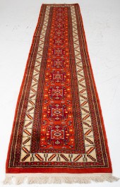 TURKISH OUSHAK RUNNER RUG Turk
