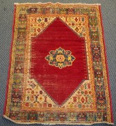 TURKISH OUSHAK SCATTER RUG, 6