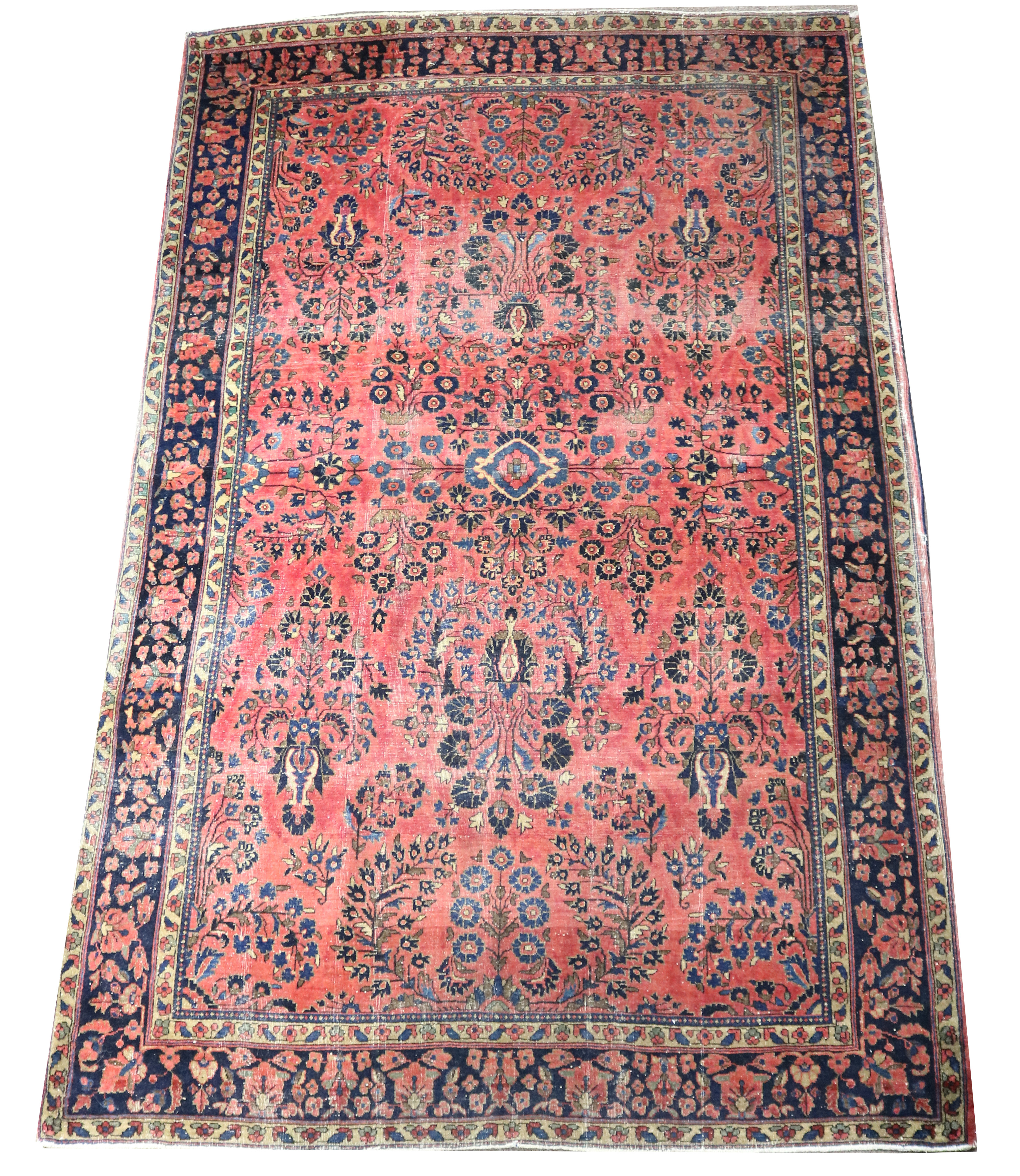 TURKISH OUSHAK STYLE CARPET,