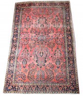 TURKISH OUSHAK STYLE CARPET, 1