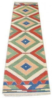 TURKISH OUSHAK WOOL KILIM, APP