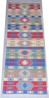 TURKISH OUSHAK WOOL KILIM, APP