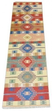 TURKISH OUSHAK WOOL KILIM, APP