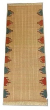 TURKISH OUSHAK WOOL KILIM, APP