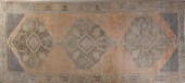 TURKISH OUSHAK WOOL RUG, CIRCA
