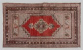 TURKISH OUSHAK WOOL RUGTURKISH