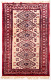 TURKISH PICTORIAL KILIM RUG, 6