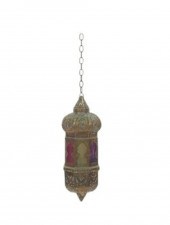 TURKISH PIERCED BRASS HANGING