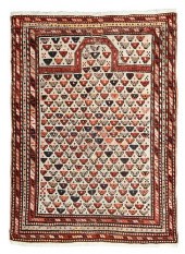 TURKISH PRAYER MAT20th century