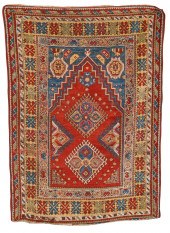 TURKISH PRAYER RUG, CA. 1875Tu
