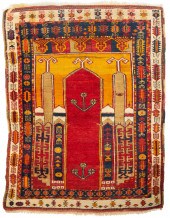 TURKISH PRAYER RUG Konya, Turk