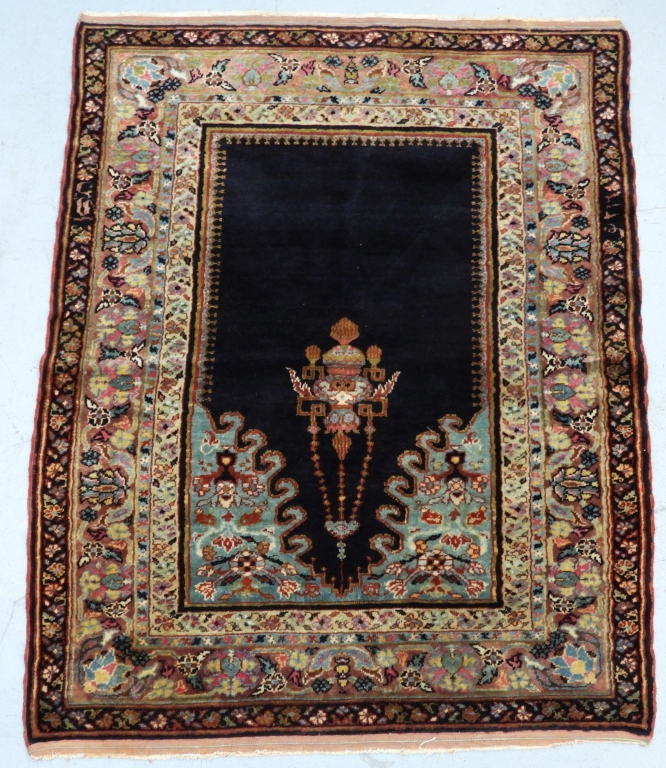 TURKISH PRAYER RUG Turkey,20th