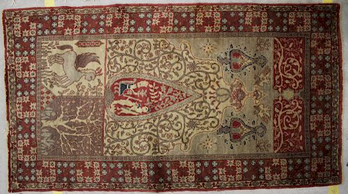TURKISH PRAYER RUG2'-9" by 5'-1"