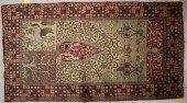 TURKISH PRAYER RUG2'-9" by 5'-
