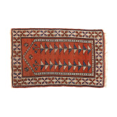 TURKISH PRAYER RUG<br>Turkish