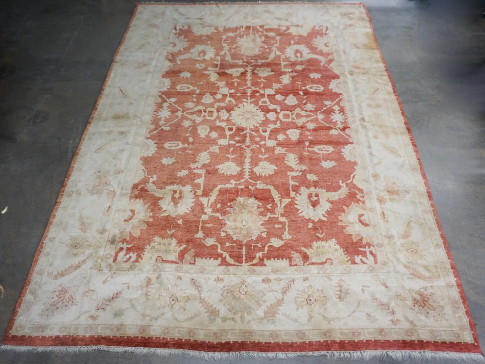 TURKISH RED GROUND RUGTurkish Red