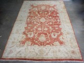 TURKISH RED GROUND RUGTurkish