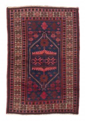 TURKISH RUG: 3’10” X 6’4”TURKI